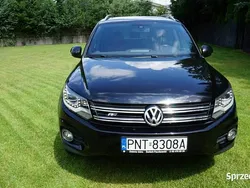 Czarny Używany 2017 VW Tiguan SUV | 59 999 zł (Super Cena)
