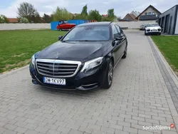 Czarny Używany 2014 Mercedes S600 Sedan/Limuzyna | 159 900 zł