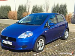 Niebieski Używany 2006 Fiat Grande Punto Hatchback | 10 000 zł (Dość drogi)