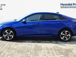 Niebieski Używany 2023 Hyundai Elantra Sedan/Limuzyna | 85 600 zł (Uczciwa cena)