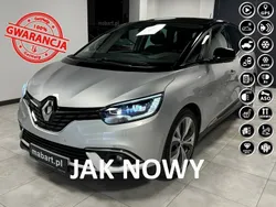 Srebrny Używany 2019 Renault Scénic IV Minivan | 62 500 zł