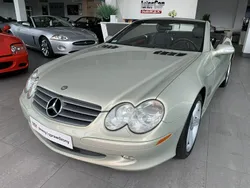 Złoty Używany 2003 Mercedes SL500 Kabriolet | 88 900 zł