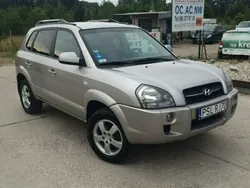 Złoty (metalik) Używany 2006 Hyundai Tucson SUV | 24 900 zł (Drogi)