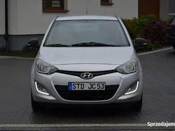 Srebrny Używany 2014 Hyundai i20 Hatchback | 22 900 zł (Uczciwa cena)