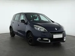 Niebieski Używany 2012 Renault Scénic III Minivan | 22 999 zł (Uczciwa cena)