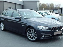 Szary (metalik) Używany 2014 BMW 520 Sedan/Limuzyna | 220 000 zł