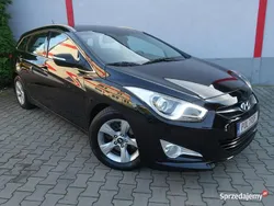 Czarny Używany 2013 Hyundai i40 Kombi | 34 900 zł (Uczciwa cena)