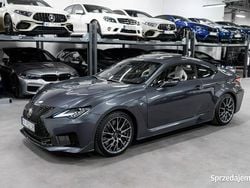 Szary Używany 2022 Lexus RC F Coupe | 495 000 zł
