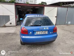 Niebieski Używany 2000 Audi A3 Hatchback | 5000 zł (Uczciwa cena)