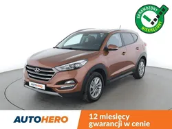 Brązowy Używany 2016 Hyundai Tucson SUV | 59 700 zł (Dobra cena)