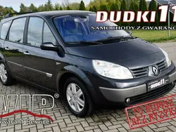 Grafitowy Używany 2004 Renault Grand Scénic II Minivan | 9900 zł