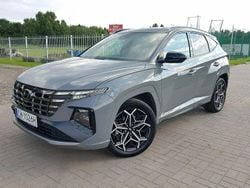 Szary Używany 2023 Hyundai Tucson N Line SUV | 144 900 zł (Dość drogi)