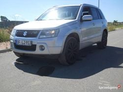 Srebrny Używany 2008 Suzuki Grand Vitara SUV | 15 200 zł (Dobra cena)