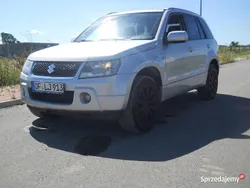 Srebrny Używany 2008 Suzuki Grand Vitara SUV | 15 200 zł (Super Cena)