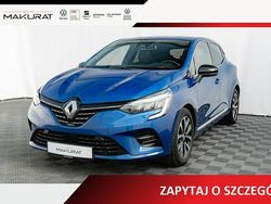 Niebieski Używany 2022 Renault Clio V Techno Hatchback | 39 850 zł (Uczciwa cena)