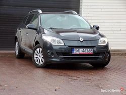 Szary Używany 2009 Renault Mégane GrandTour Kombi | 22 790 zł