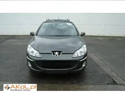 Zielony Używany 2006 Peugeot 407 Kombi | 23 393 zł