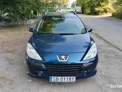 Granatowy Używany 2006 Peugeot 307 Kombi | 6600 zł (Uczciwa cena)