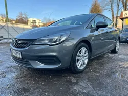 Szary (metalik) Używany 2019 Opel Astra Sedan/Limuzyna | 35 900 zł (Dobra cena)