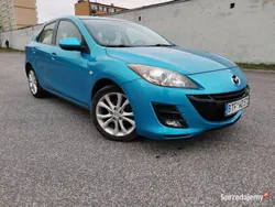 Niebieski Używany 2010 Mazda 3 Hatchback | 18 900 zł (Uczciwa cena)