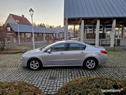 Srebrny Używany 2012 Peugeot 508 Sedan/Limuzyna | 18 800 zł (Super Cena)