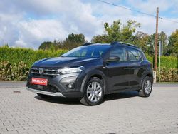 Grafitowy Używany 2022 Dacia Sandero Stepway Hatchback | 53 900 zł (Dość drogi)