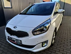 Biały Używany 2015 Kia Carens 2 Minivan | 37 900 zł (Uczciwa cena)