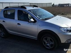 Srebrny Używany 2018 Dacia Sandero Stepway Hatchback | 19 999 zł