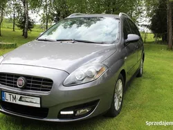 Szary Używany 2010 Fiat Croma Sedan/Limuzyna | 14 400 zł (Dość drogi)