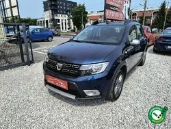 Niebieski Używany 2019 Dacia Sandero Stepway Hatchback | 33 900 zł