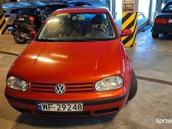 Czerwony Używany 2002 VW Golf IV Hatchback | 7500 zł (Drogi)