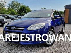 Niebieski ciemny (metalik) Używany 2014 Ford Focus Hatchback | 23 900 zł (Uczciwa cena)