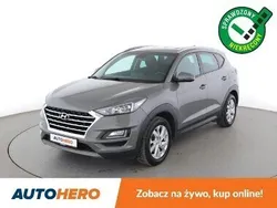 Szary Używany 2018 Hyundai Tucson SUV | 74 900 zł (Uczciwa cena)