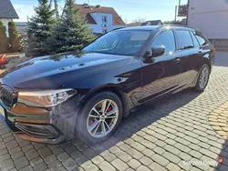 Czarny Używany 2019 BMW 520 Shadowline Kombi | 72 500 zł