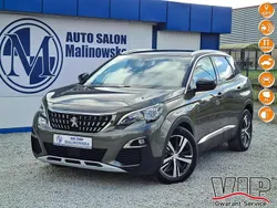Zielony Używany 2018 Peugeot 3008 SUV | 64 900 zł (Uczciwa cena)