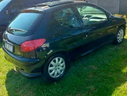 Czarny Używany 2002 Peugeot 206 Coupe | 2999 zł (Drogi)