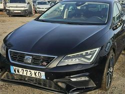Czarny Używany 2017 Seat Leon FR Hatchback | 34 999 zł
