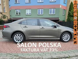 Brązowy Używany 2023 Toyota Corolla Sedan/Limuzyna | 55 555 zł (Super Cena)