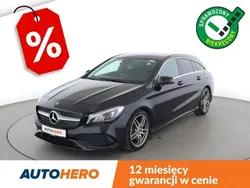 Czarny (metalik) Używany 2018 Mercedes CLA180 Sedan/Limuzyna | 71 200 zł (Uczciwa cena)