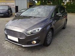 Szary Używany 2018 Ford S-MAX Titanium S Minivan | 67 900 zł (Dość drogi)
