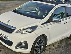 Biały Używany 2017 Peugeot 108 Roland Garros Hatchback | 18 999 zł