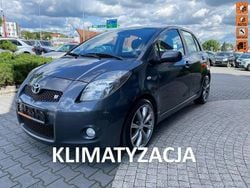 Szary Używany 2007 Toyota Yaris Hatchback | 17 900 zł