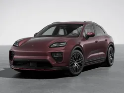 Copper ruby metallic Nowe 2024 Porsche Macan SUV | 488 732 zł (Dobra cena)