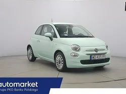 Zielony jasny Używany 2021 Fiat 500 Hatchback | 43 850 zł (Dobra cena)
