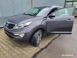 Szary Używany 2012 Kia Sportage SUV | 36 900 zł (Uczciwa cena)