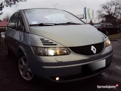 Grafitowy Używany 2002 Renault Avantime Coupe | 12 900 zł