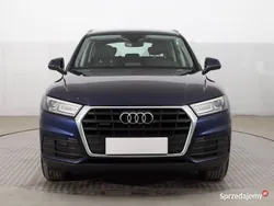 Niebieski Używany 2018 Audi Q5 SUV | 101 999 zł (Uczciwa cena)