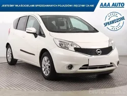 Biały Używany 2014 Nissan Note Minivan | 27 499 zł (Uczciwa cena)