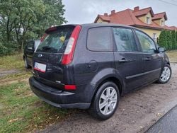 Czarny Używany 2005 Ford C-MAX Minivan | 6400 zł (Dość drogi)