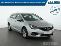 Srebrny Używany 2020 Opel Astra | 44 999 zł (Uczciwa cena)